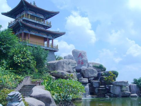 文筆峰道教文化苑