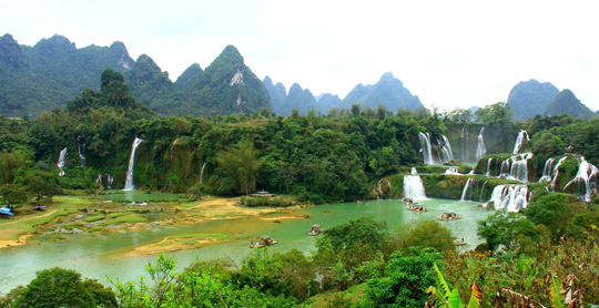 德天景區(qū)