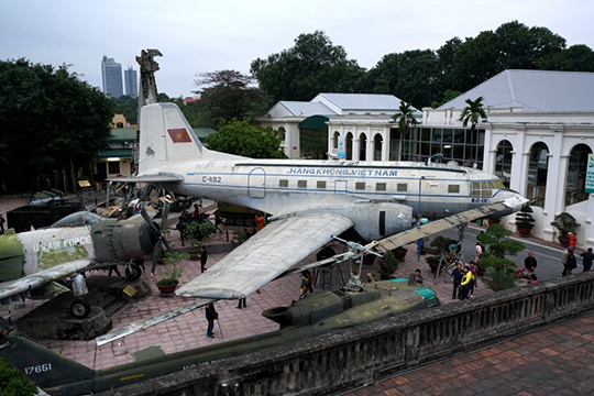 越南軍事博物館