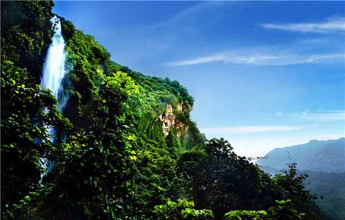 古龍山峽谷群景區(qū)